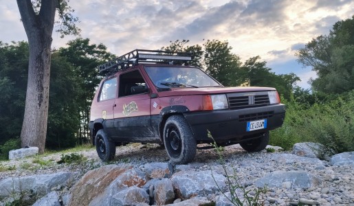 Da panda a pandarmato, le modifiche al nostro bolide
