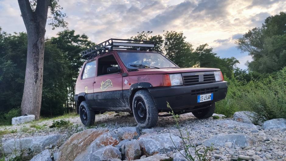 Da panda a pandarmato, le modifiche al nostro bolide