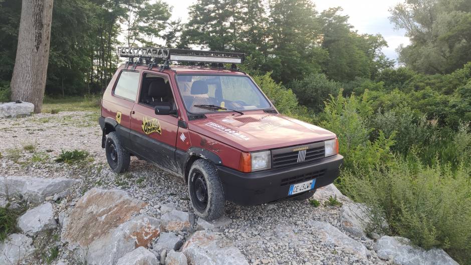 Da panda a pandarmato, le modifiche al nostro bolide