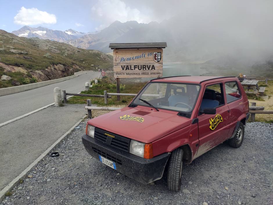 Da Treviso allo Stelvio (with Pandemia)