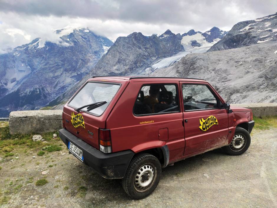 Da Treviso allo Stelvio (with Pandemia)
