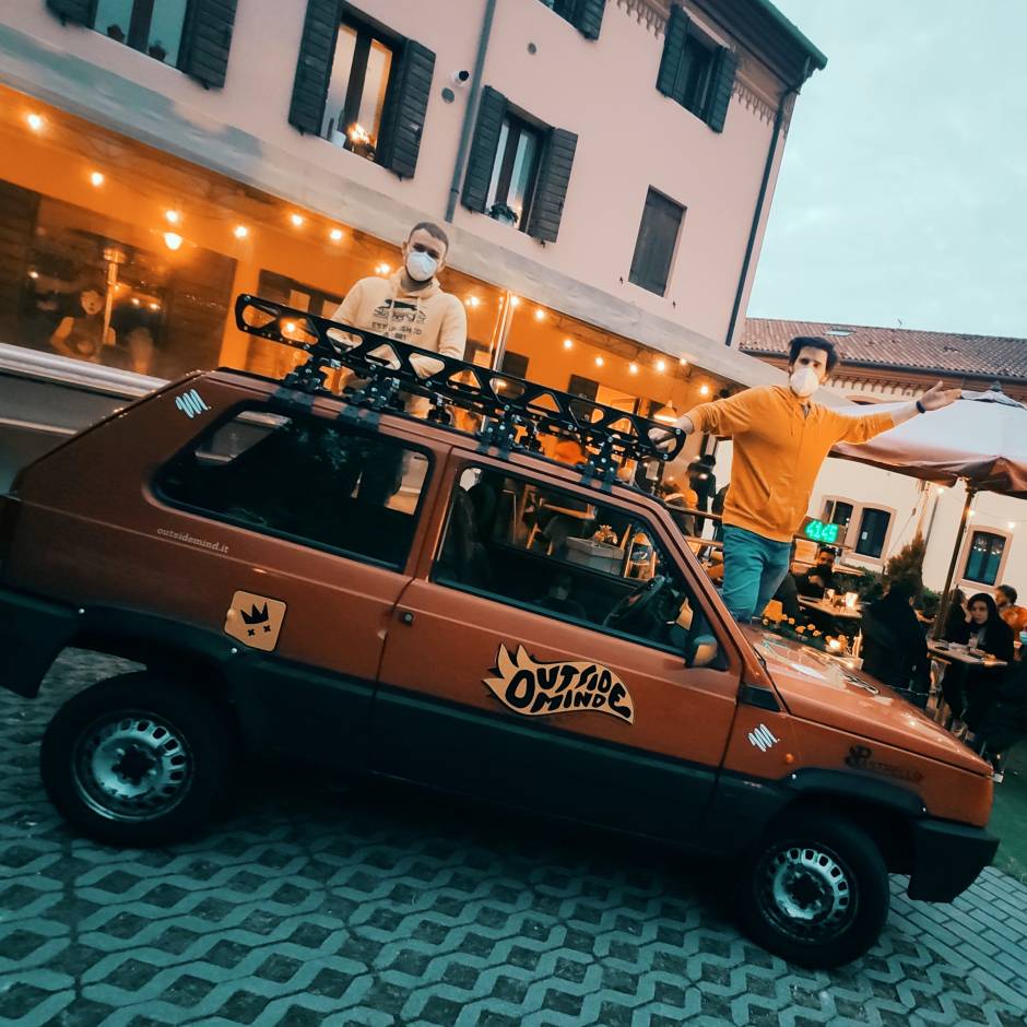... e si riparte con una buona birretta da Crua