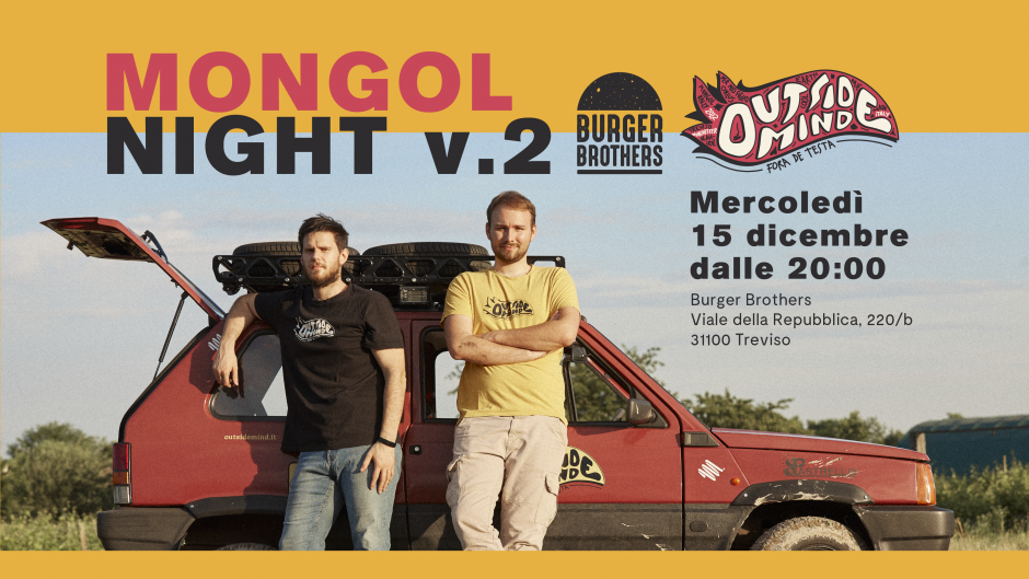 Mongol Night v.2 2021
