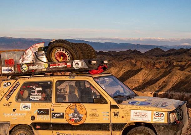 What's the Mongol Rally?