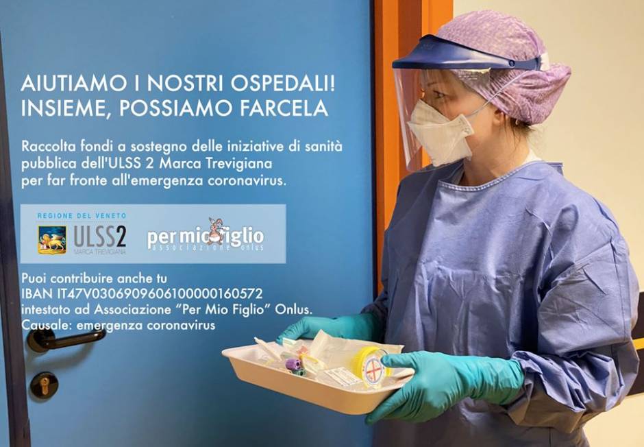 Per Mio Figlio Onlus - Helping our city's Hospitals
