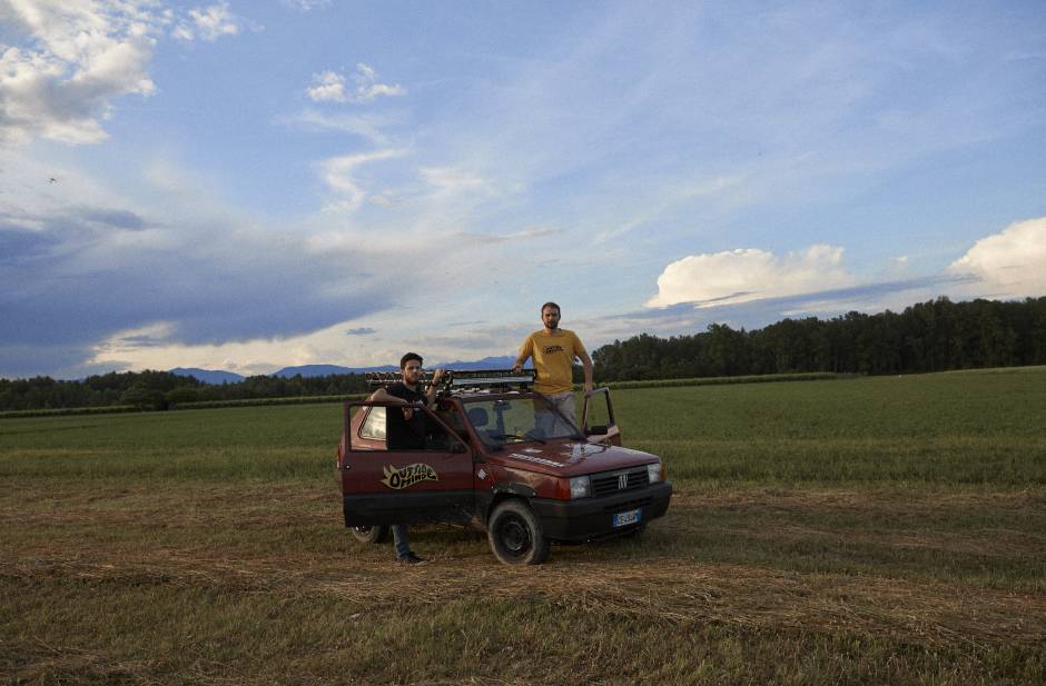 Shooting sul Piave