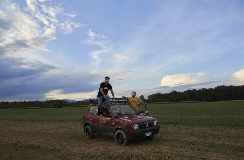 Shooting sul Piave