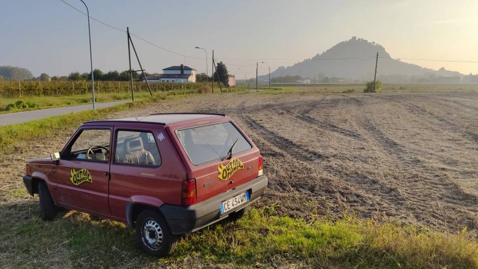 Un giretto a Monselice a caccia di cerchioni