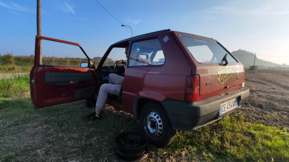 Un giretto a Monselice a caccia di cerchioni