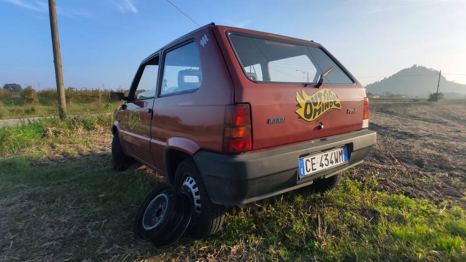 Un giretto a Monselice a caccia di cerchioni